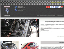 Tablet Screenshot of caballitocar.com